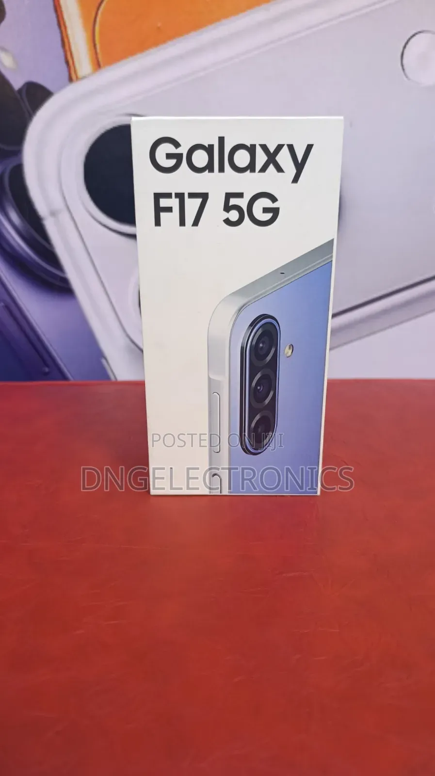 New Samsung Galaxy F17 5G 128 GB Silver