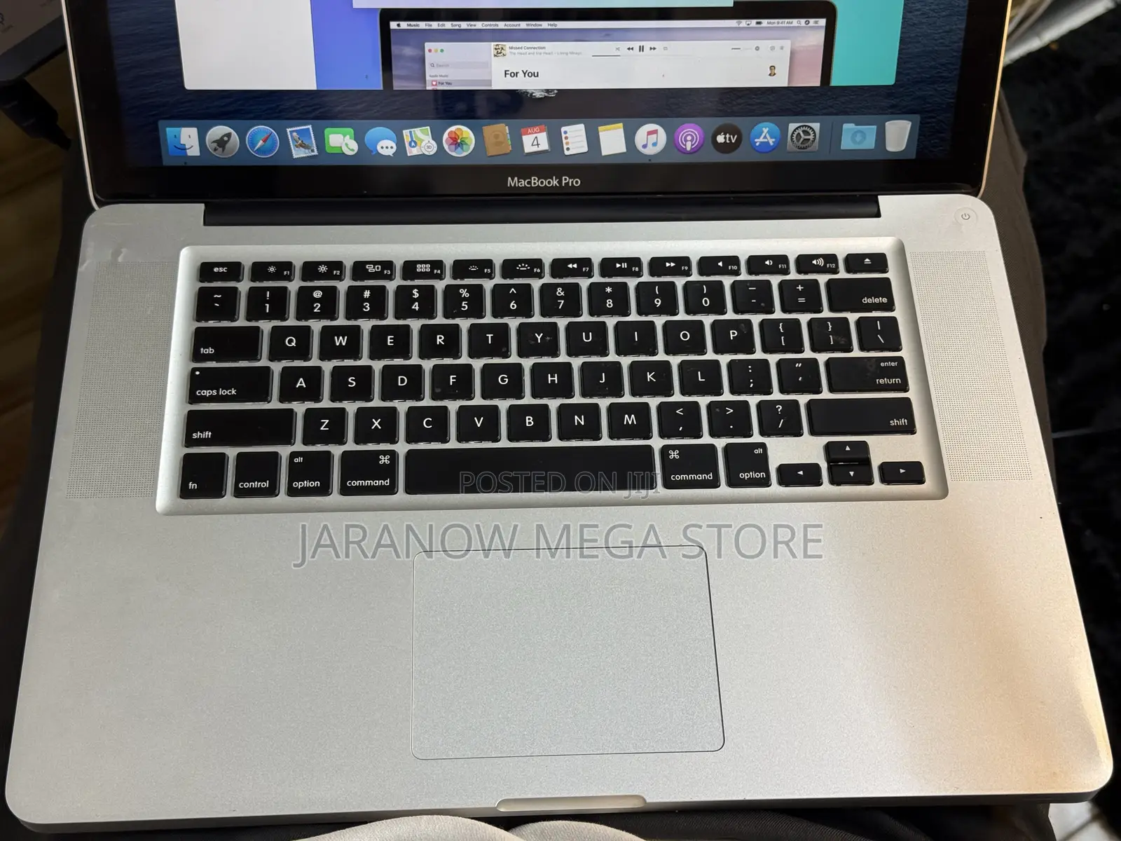 Laptop Apple MacBook Pro 16GB Intel Core i7 HDD 500GB