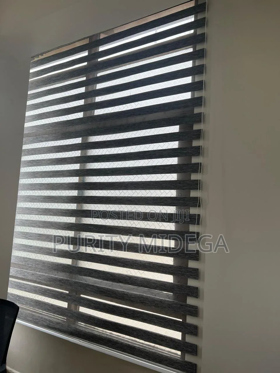 Zebra Blinds Horizontal Blinder for Offices