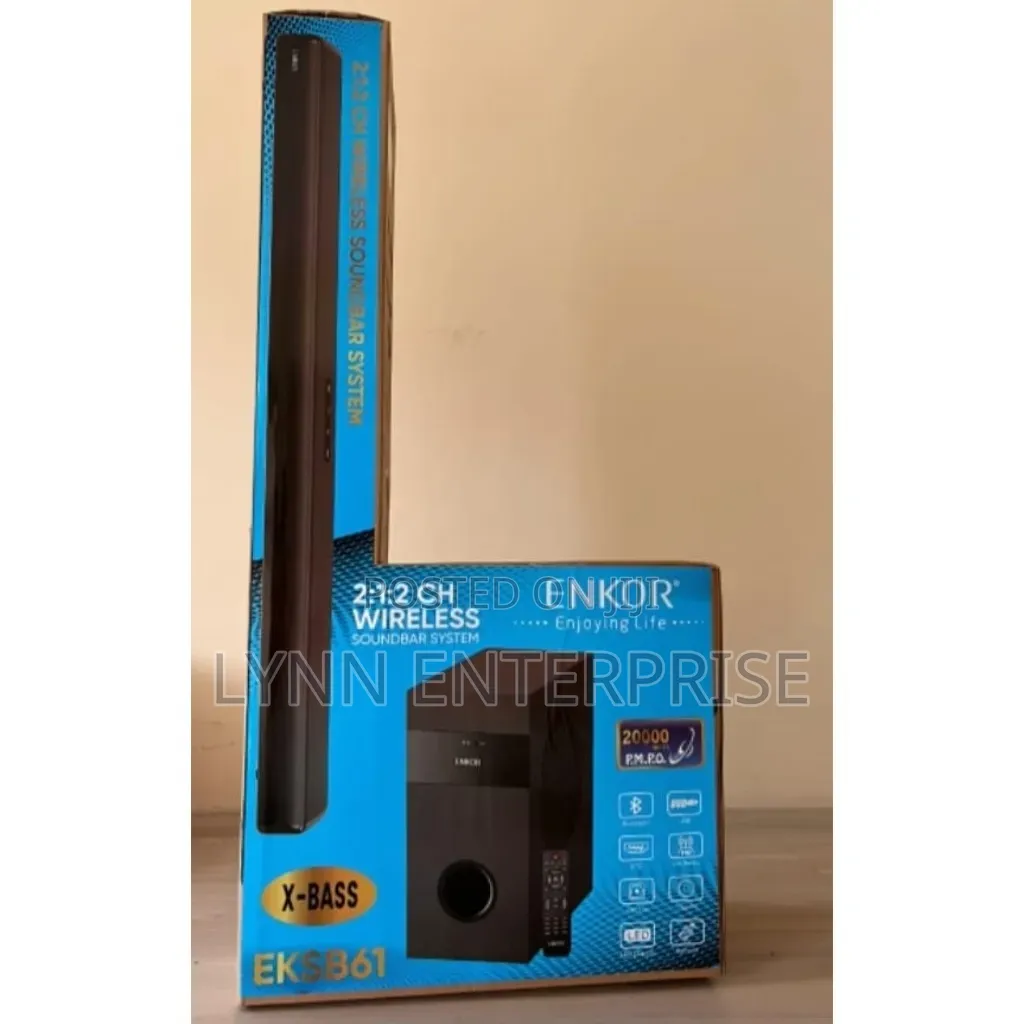 Enkor Wireless 2:1:2 Soundbar Soundbar System