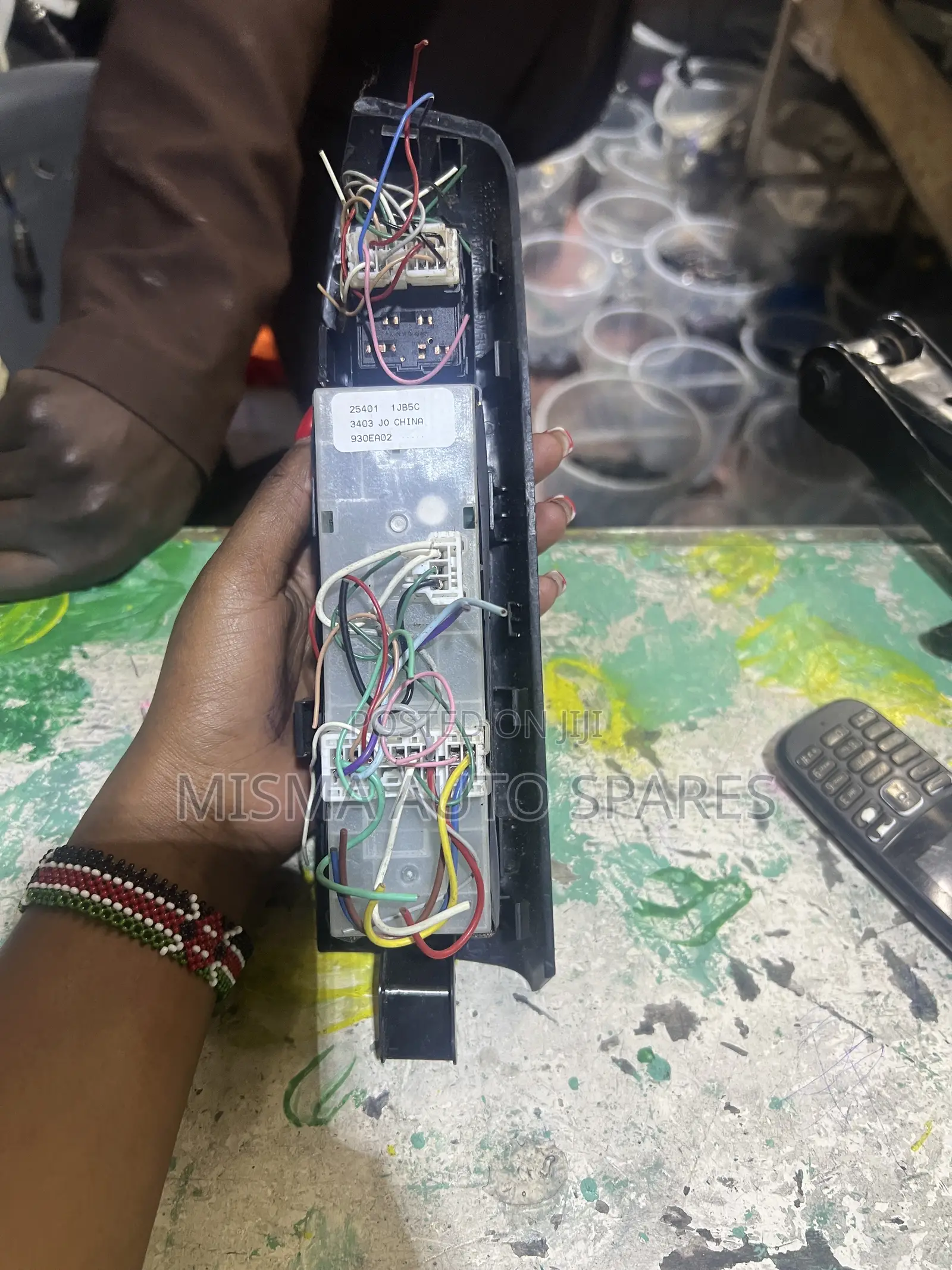 Main Switch Nissan Tiida