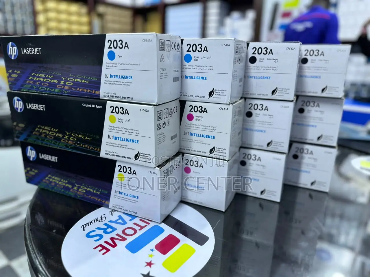Long Lasting HP 203A Compatible Toner Cartridge