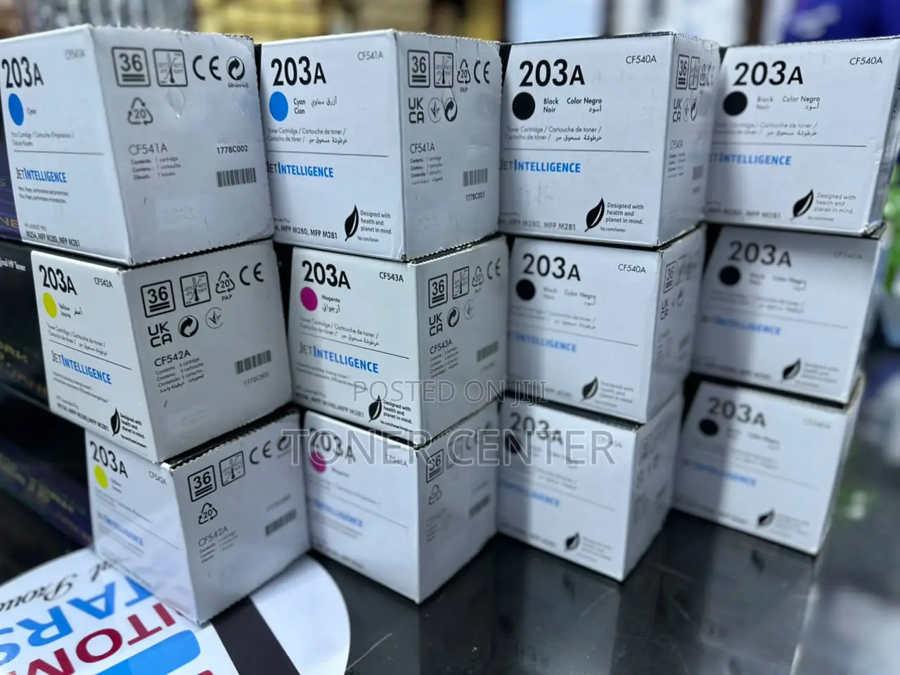 Genuine Quality HP 203A Replacement Toner Cartridge