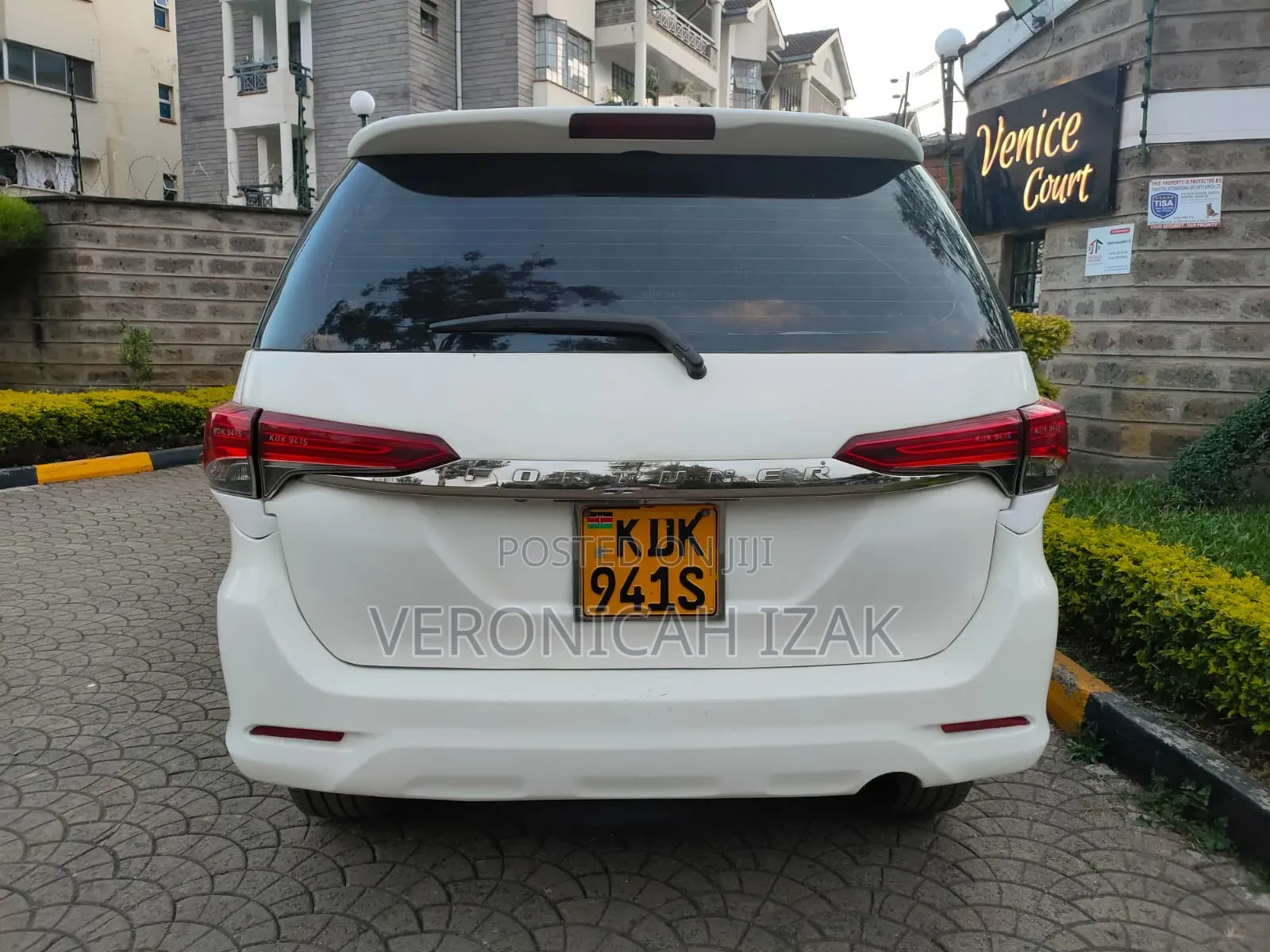 Toyota Fortuner 2015 White