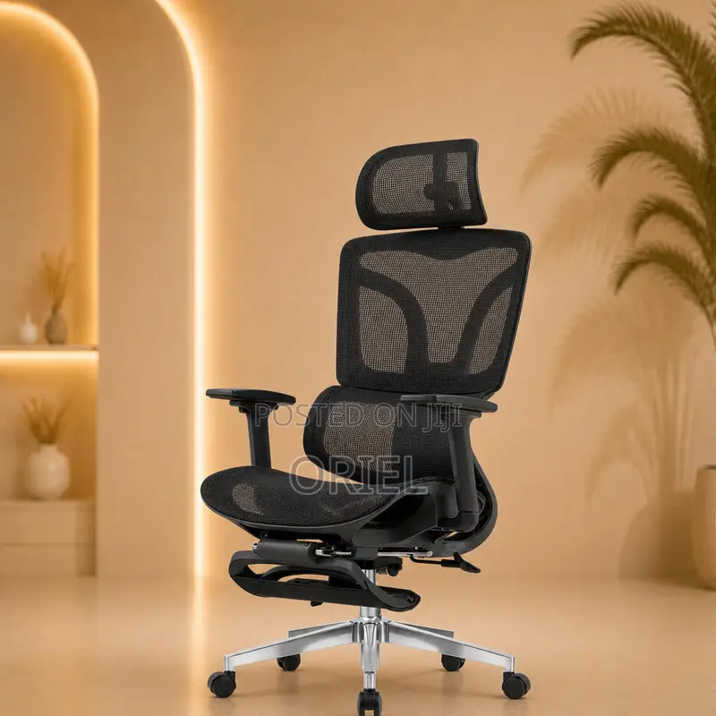 Office Chair : High-Back Office Orthopedic Chair