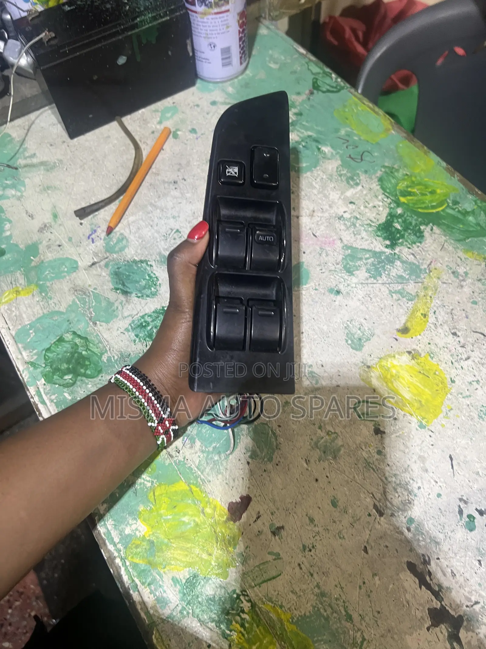 Main Switch Corolla 100