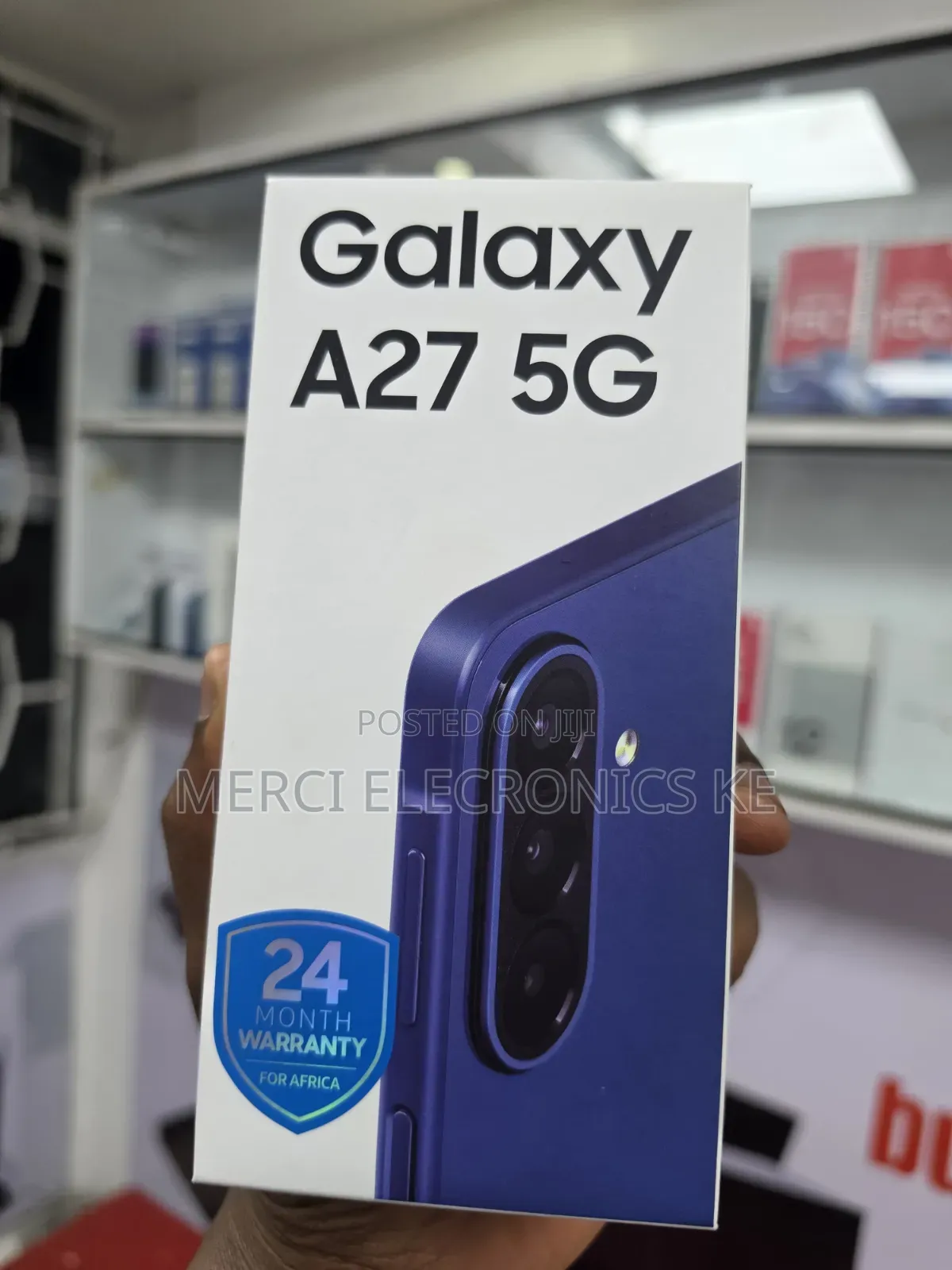 New Samsung Galaxy A27 128 GB Blue
