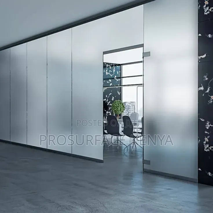 Office Frosted Film | Privacy Glass Sticker | KSh 600/M