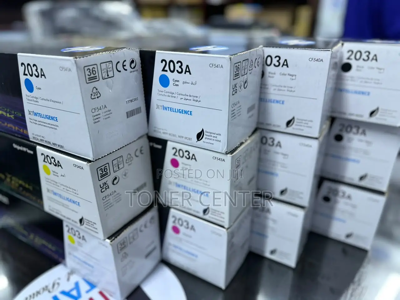 Affordable HP 203A Toner Cartridge