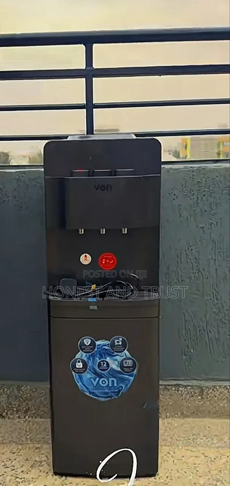 Von 3 Taps Dispenser
