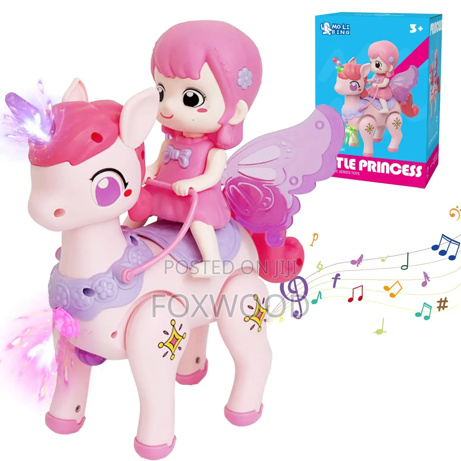 Unicorn Musical Baby Toy