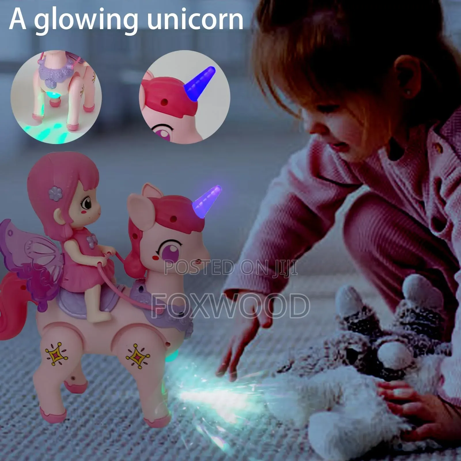Unicorn Musical Baby Toy