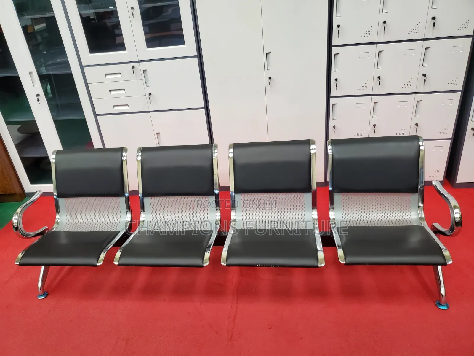 4-Seater Reception/Link Chair