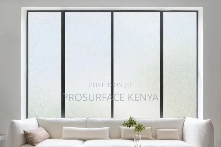 Premium Frosted Glass Film | KSh 600 Per Metre