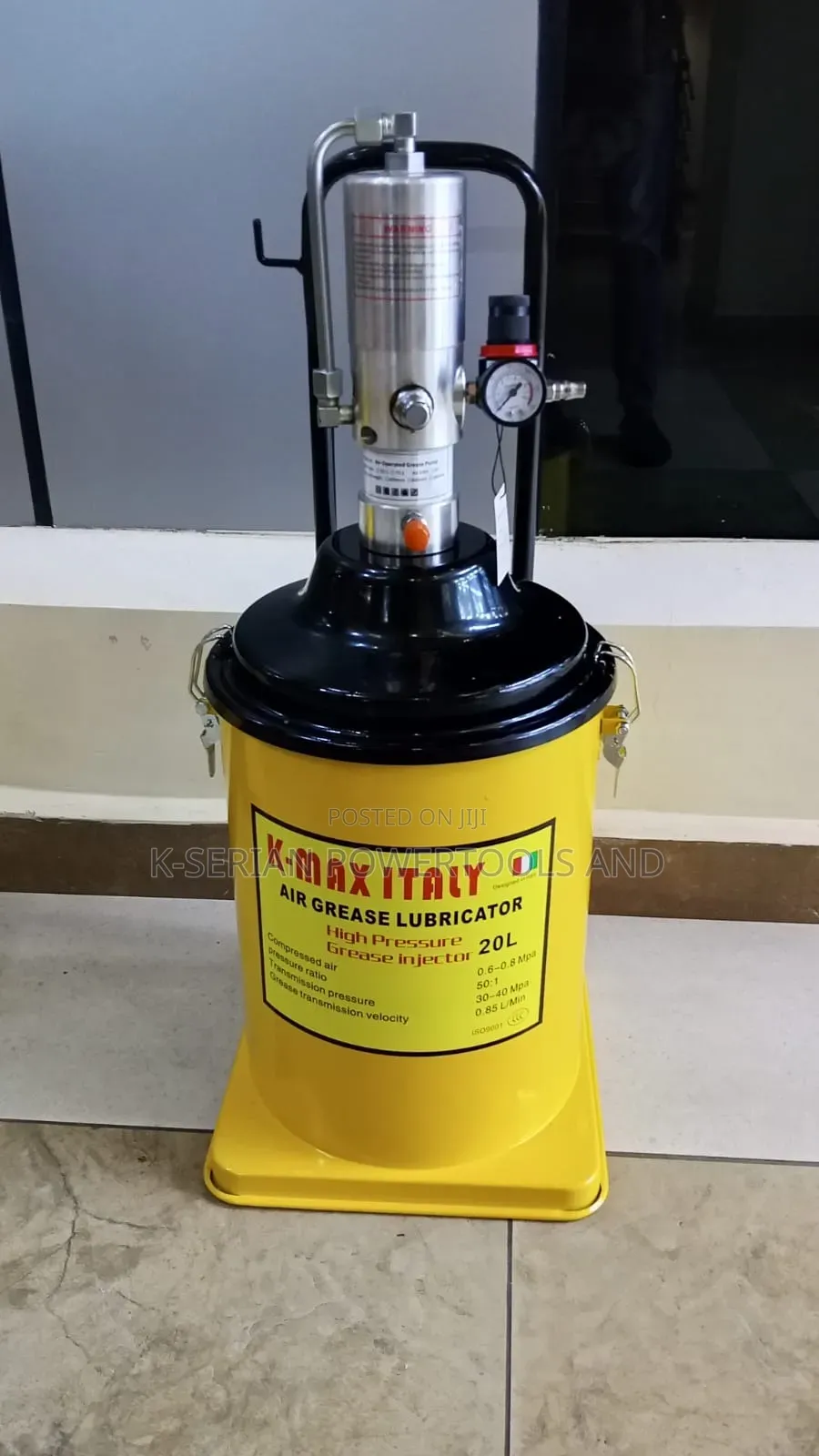 Pneumatic 20ltrs K Max/Professional Grease Bucket