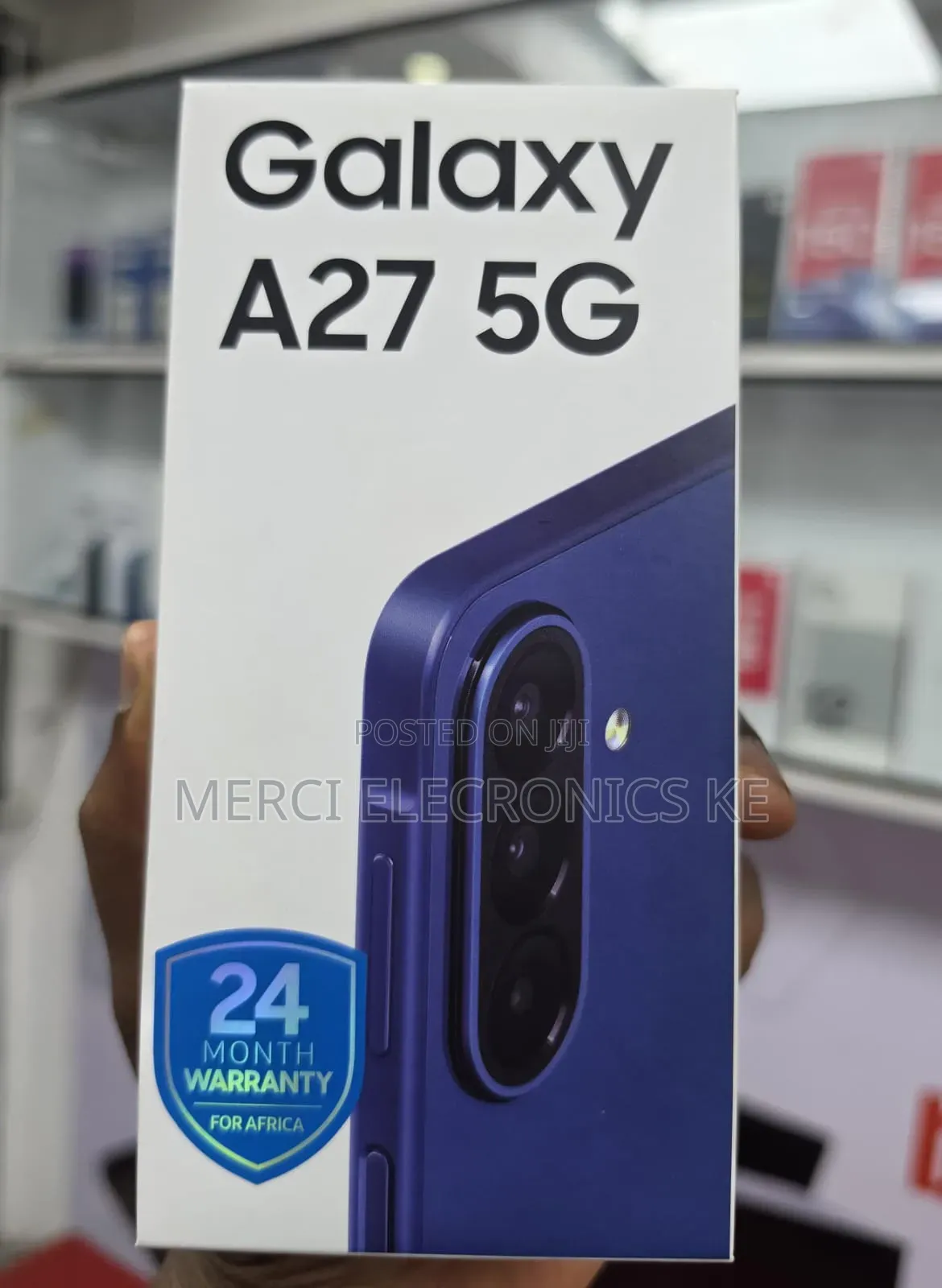 New Samsung Galaxy A27 256 GB Blue