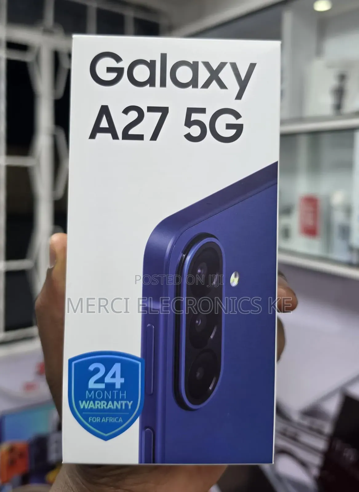 New Samsung Galaxy A27 256 GB Blue