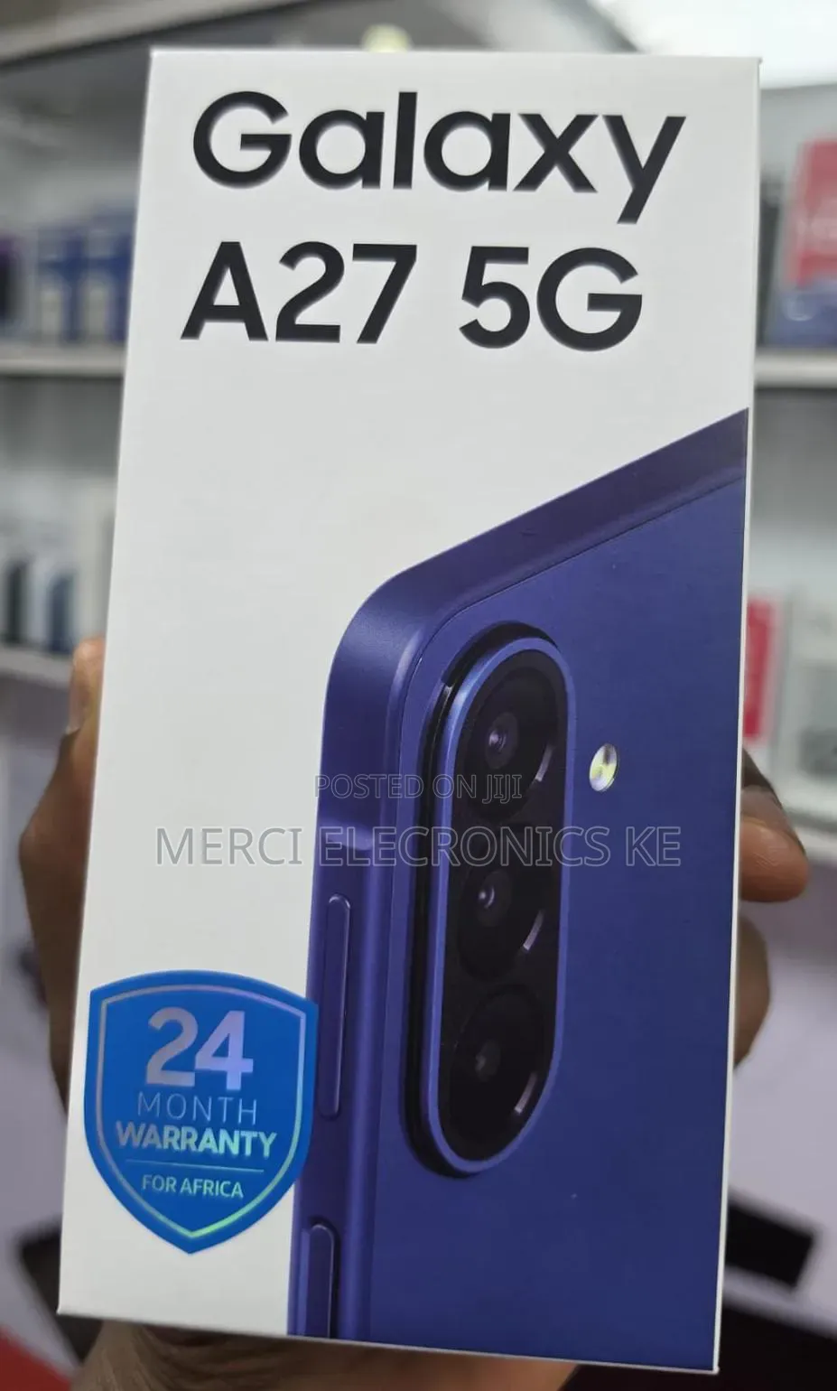 New Samsung Galaxy A27 256 GB Blue
