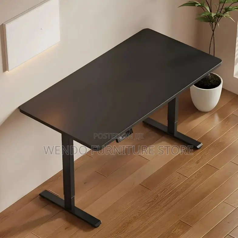 Office Desk; 1800mm Electric Adjustable Mobile Desk