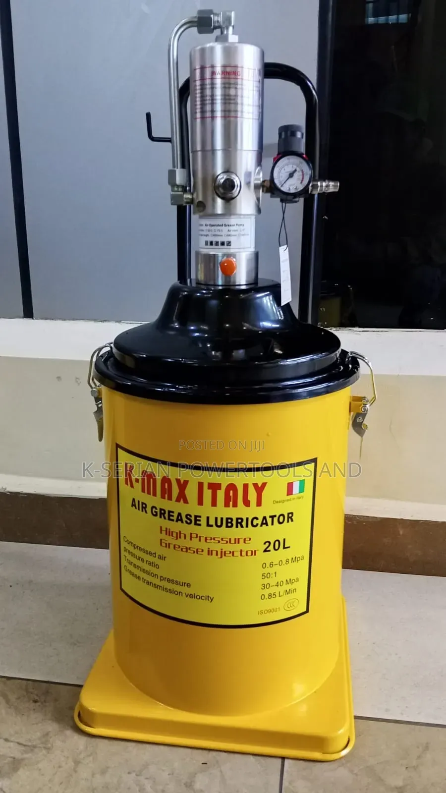 20ltr K Max Air Grease Bucket/ Professional Grease Bucket