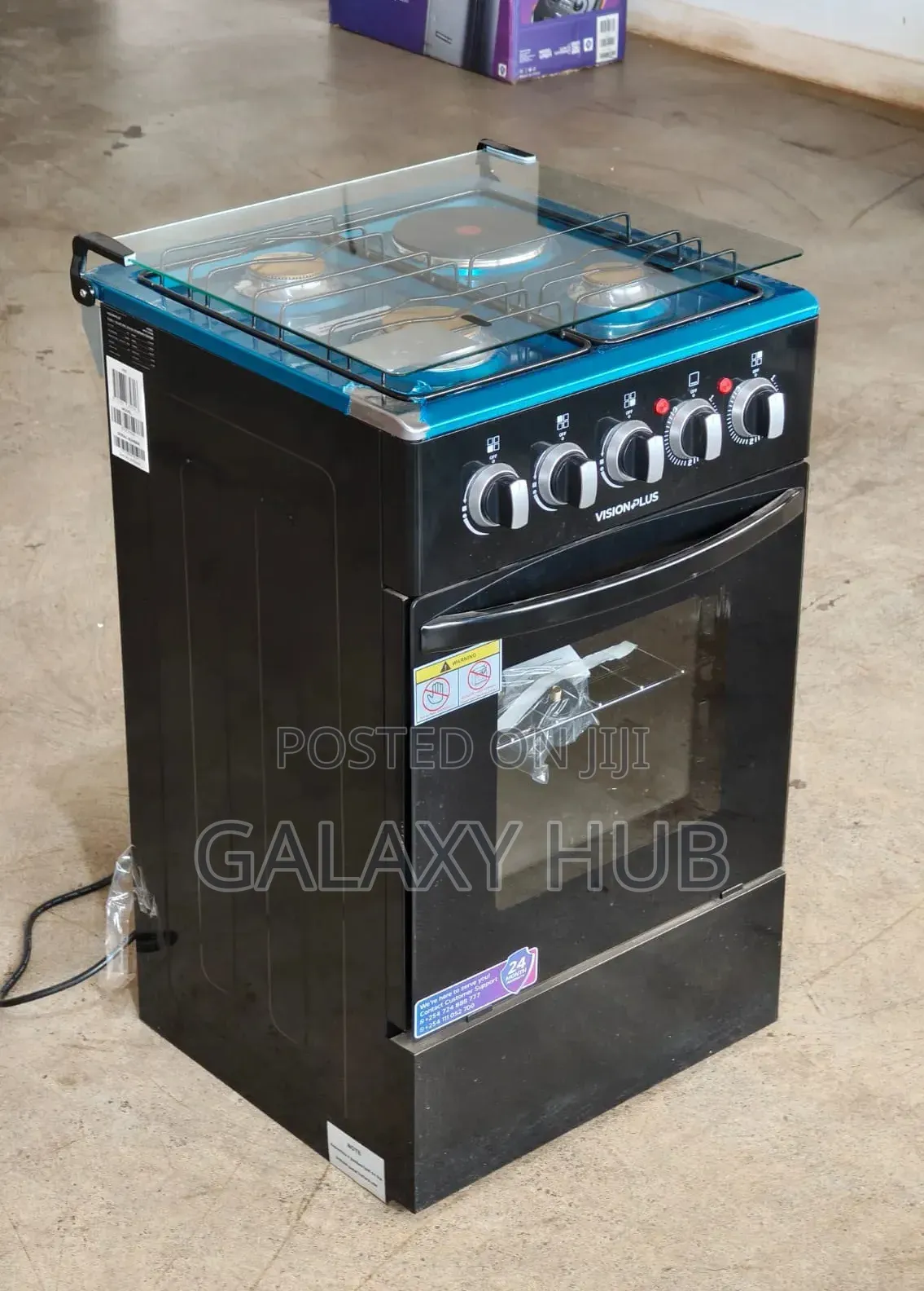 50*55 Vision Full Gas Standing Cooker