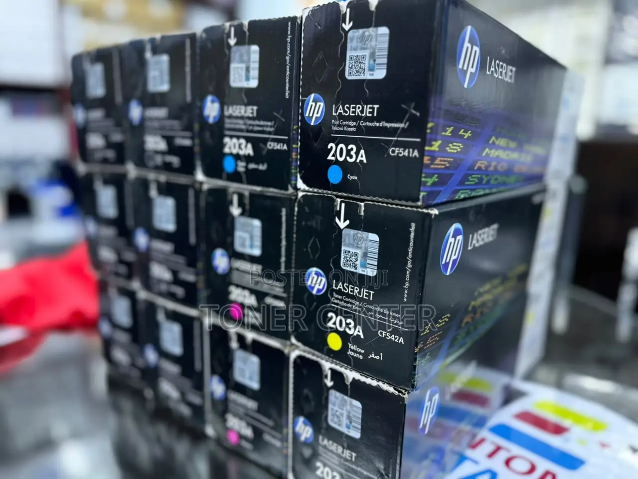 Genuine Quality HP 203A Replacement Toner