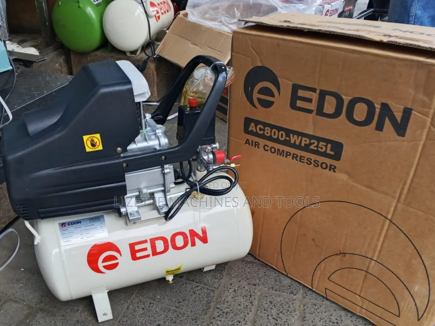Edon 25L Direct Electric Air Compressor