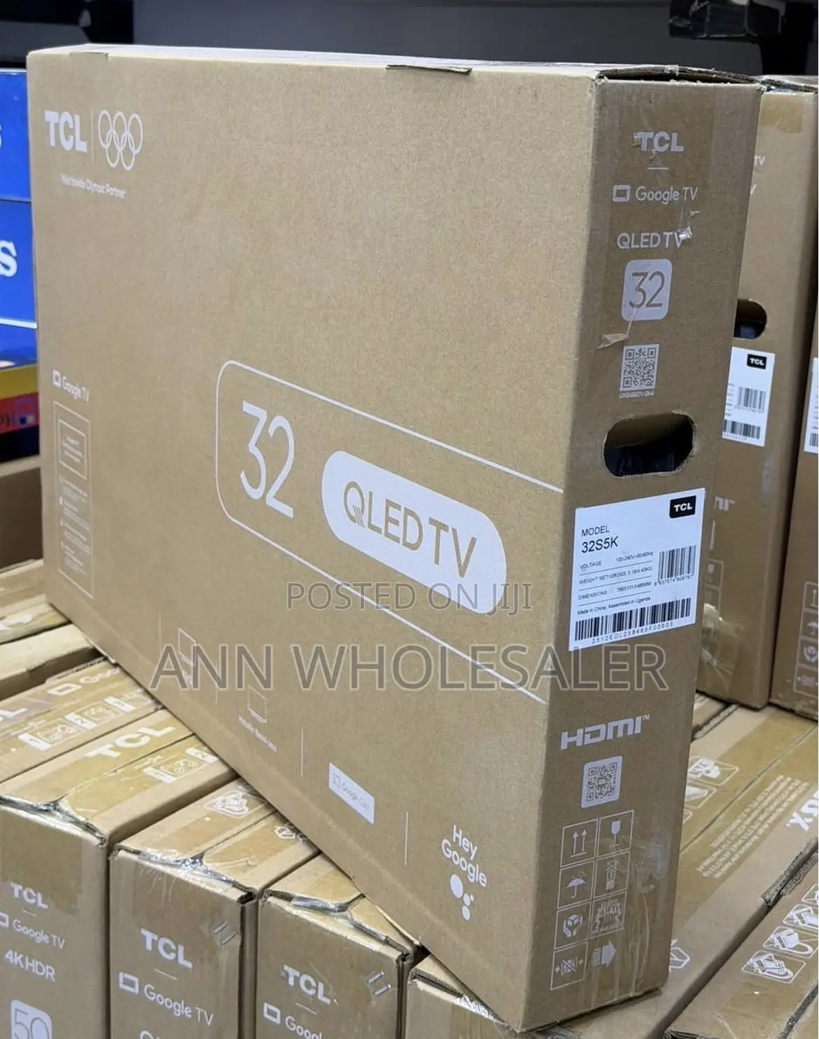 TCL 32 Inch TV Qled Smart TV New Model