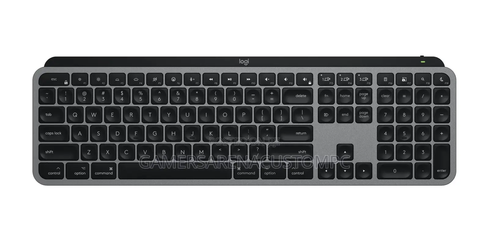 Logitech MX Keys S for Mac Bluetooth Backlit Keyboard