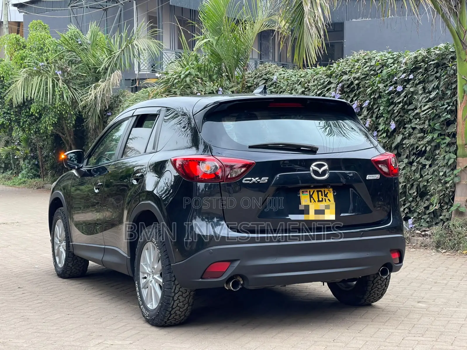 Mazda CX-5 2.2 Diesel FWD 2015 Black