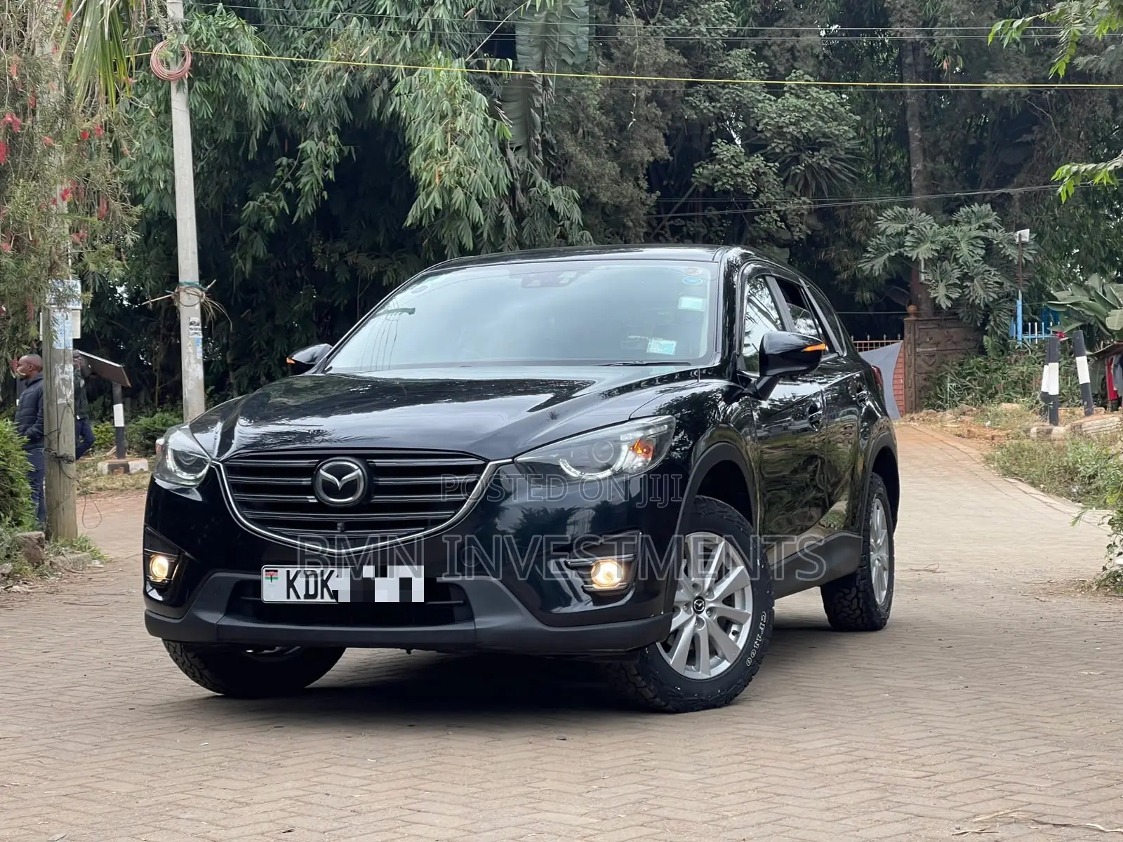 Mazda CX-5 2.2 Diesel FWD 2015 Black