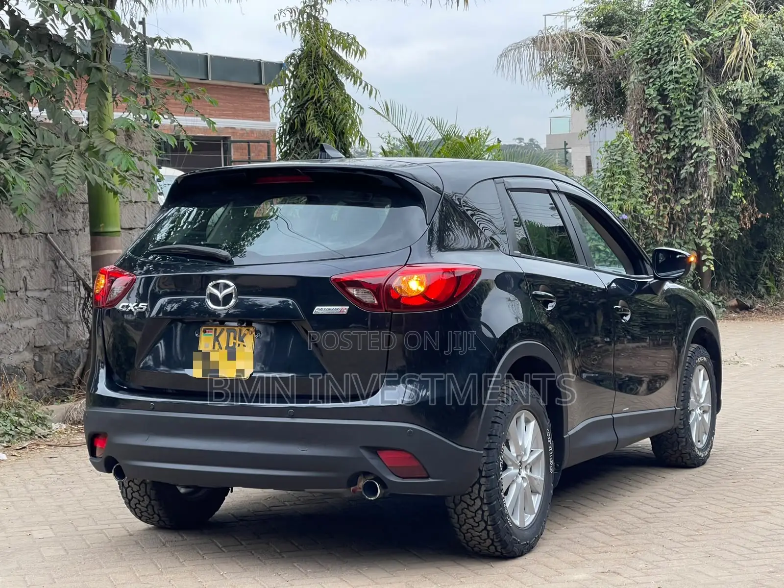 Mazda CX-5 2.2 Diesel FWD 2015 Black