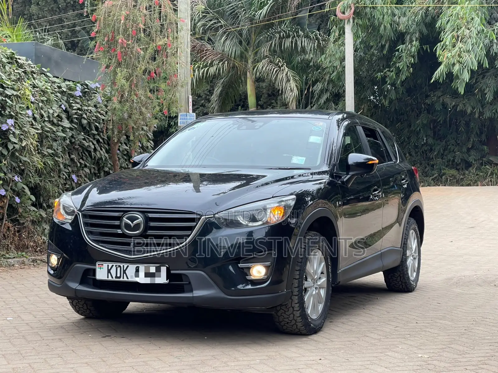 Mazda CX-5 2.2 Diesel FWD 2015 Black