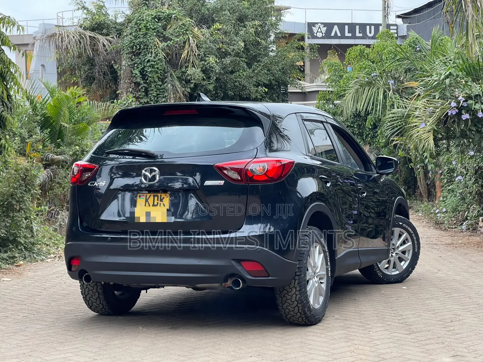 Mazda CX-5 2.2 Diesel FWD 2015 Black
