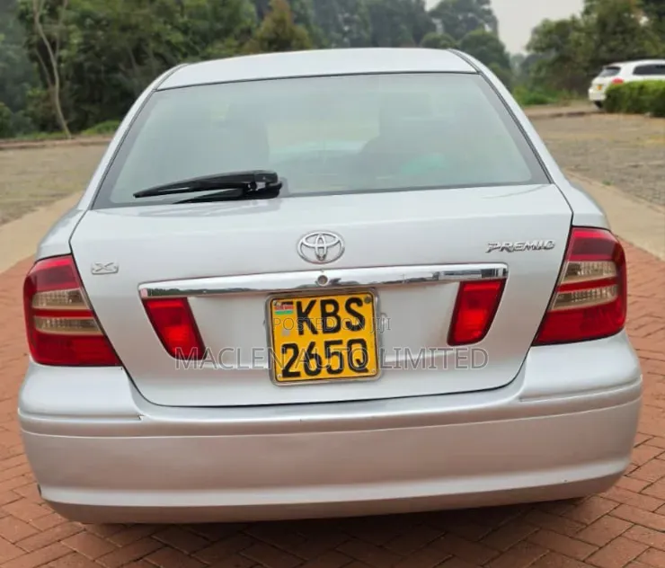 Toyota Premio 2006 Silver