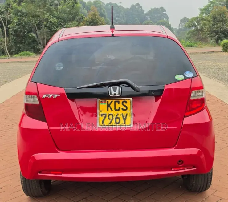 Honda Fit 2012 Red