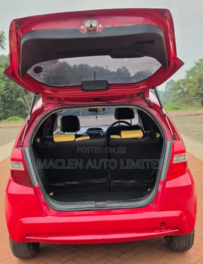 Honda Fit 2012 Red