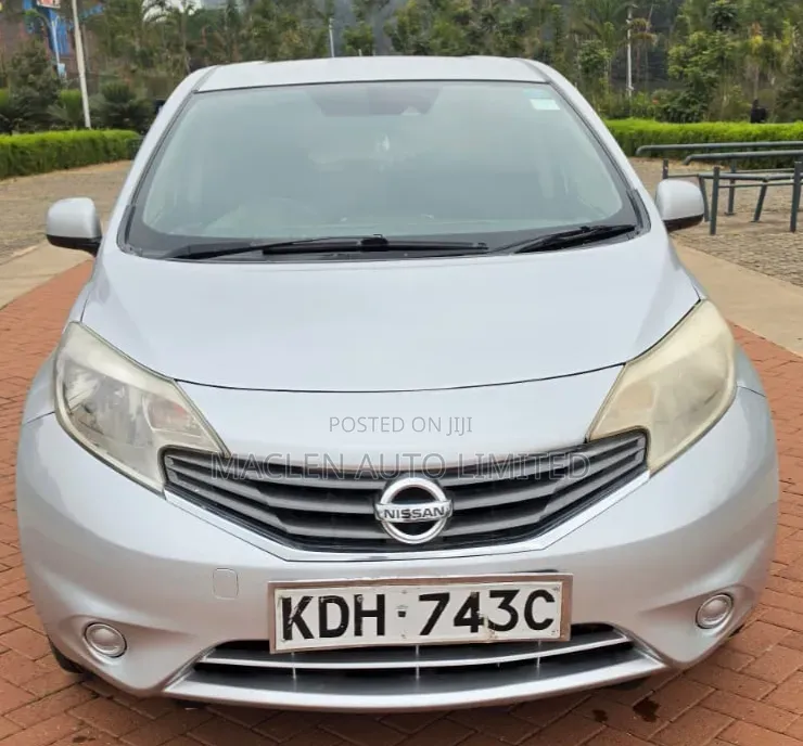 Nissan Note 2015 Silver