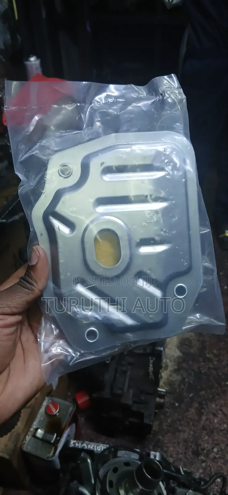 1kr Sienta CVT Gearbox Filter (Strainer) RACTIS,mazda CVT