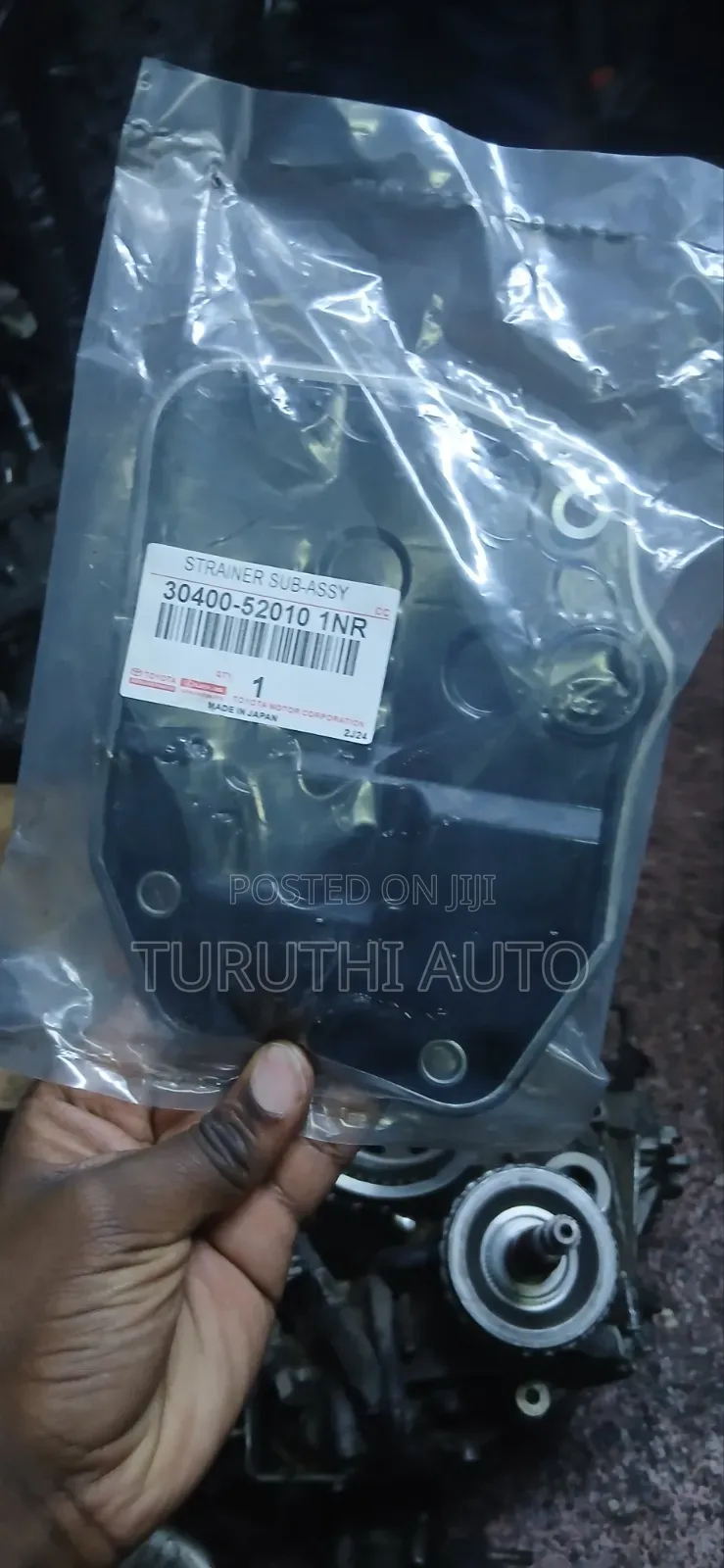 1kr Sienta CVT Gearbox Filter (Strainer) RACTIS,mazda CVT