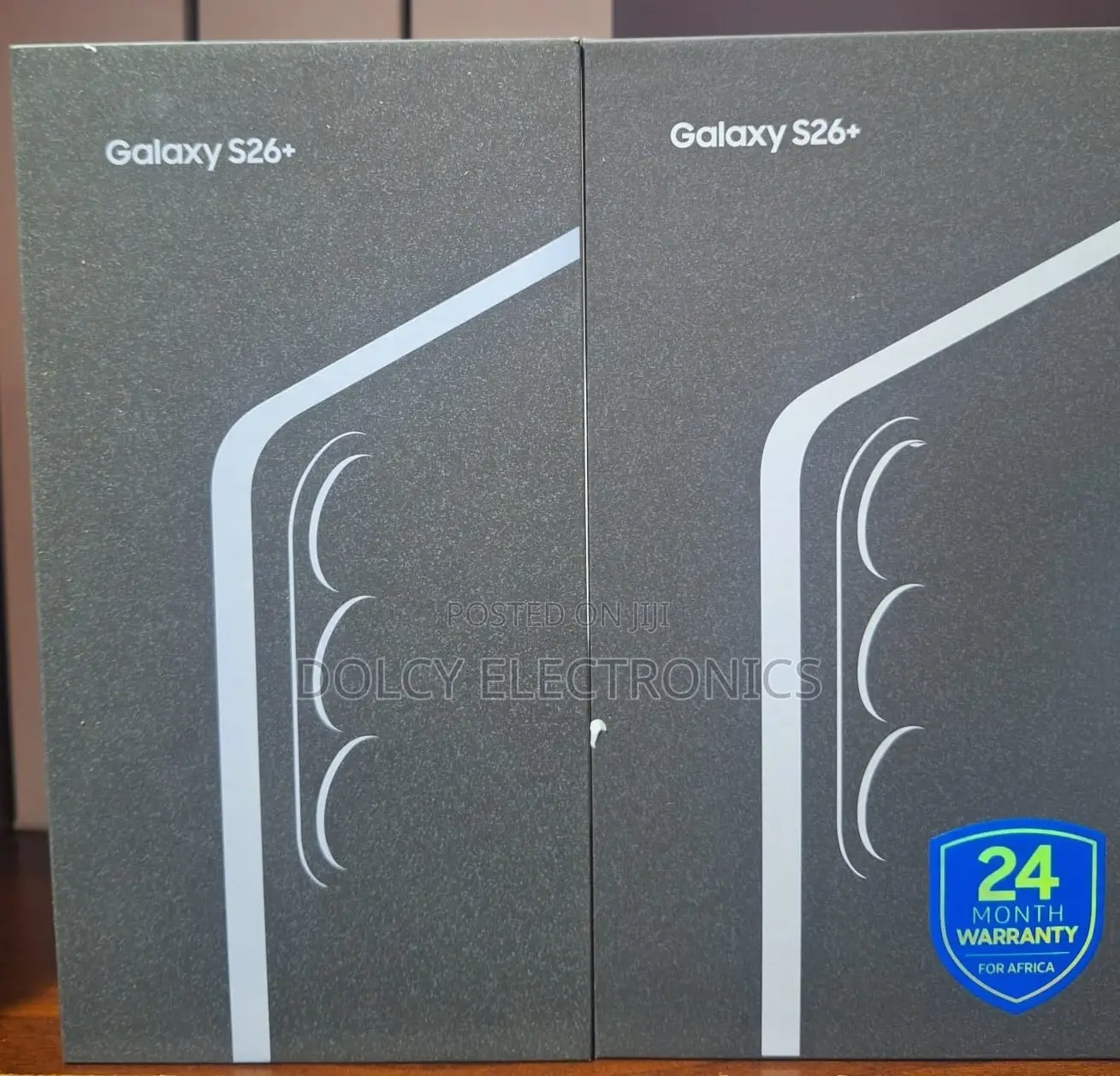 New Samsung Galaxy S26+ 256 GB Black