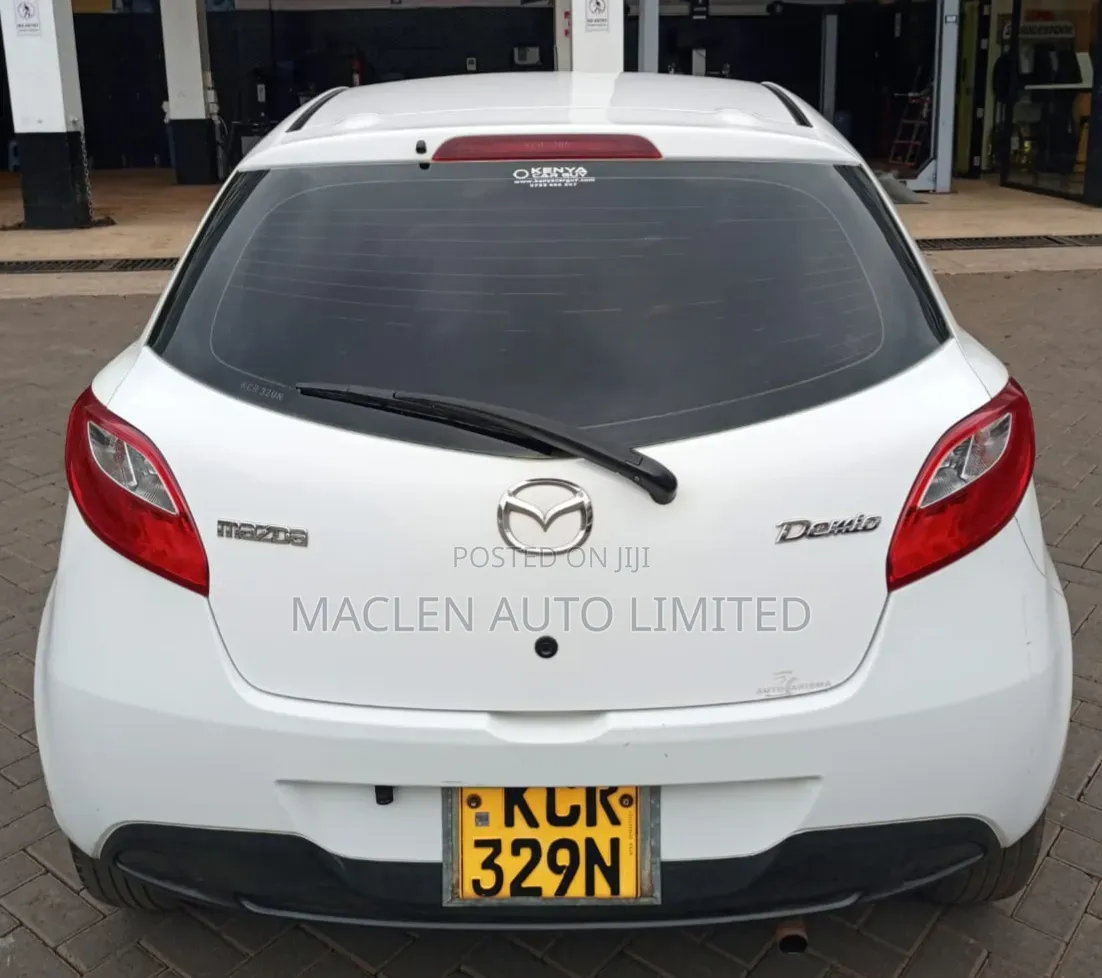 Mazda Demio 2012 White