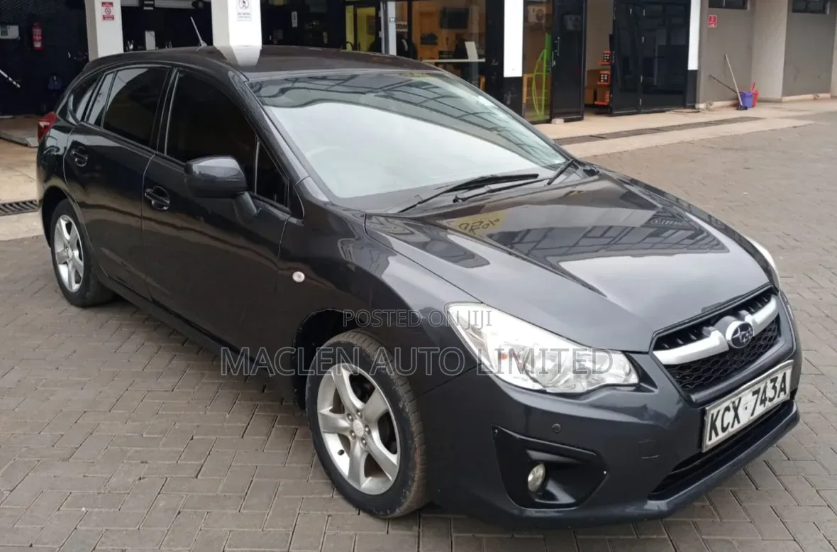 Subaru Impreza 2012 Gray