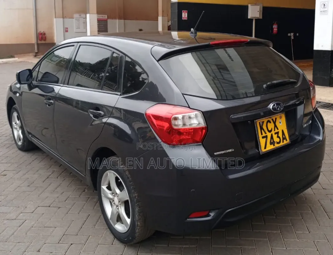 Subaru Impreza 2012 Gray