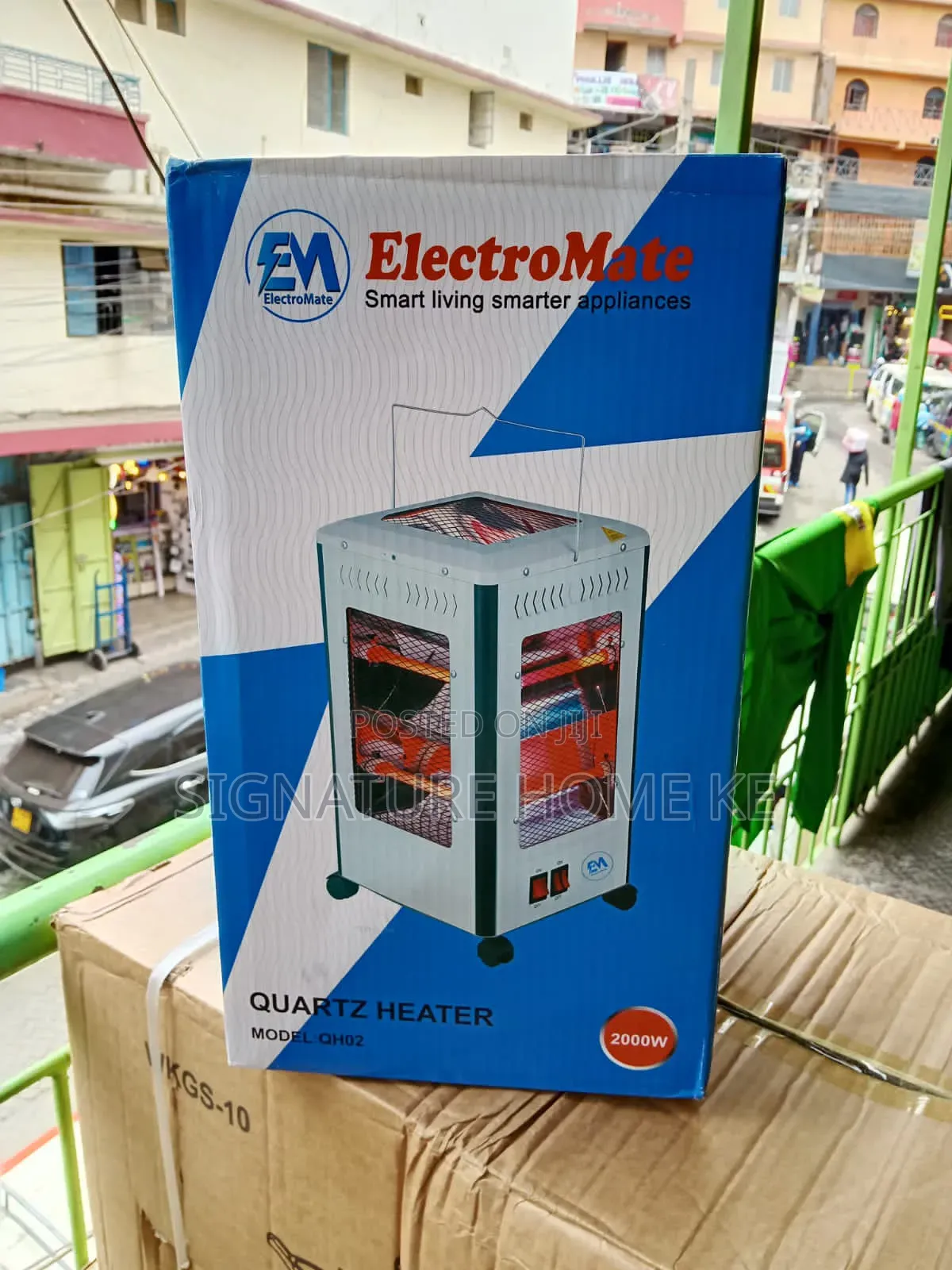 4 Sided Room Heater
