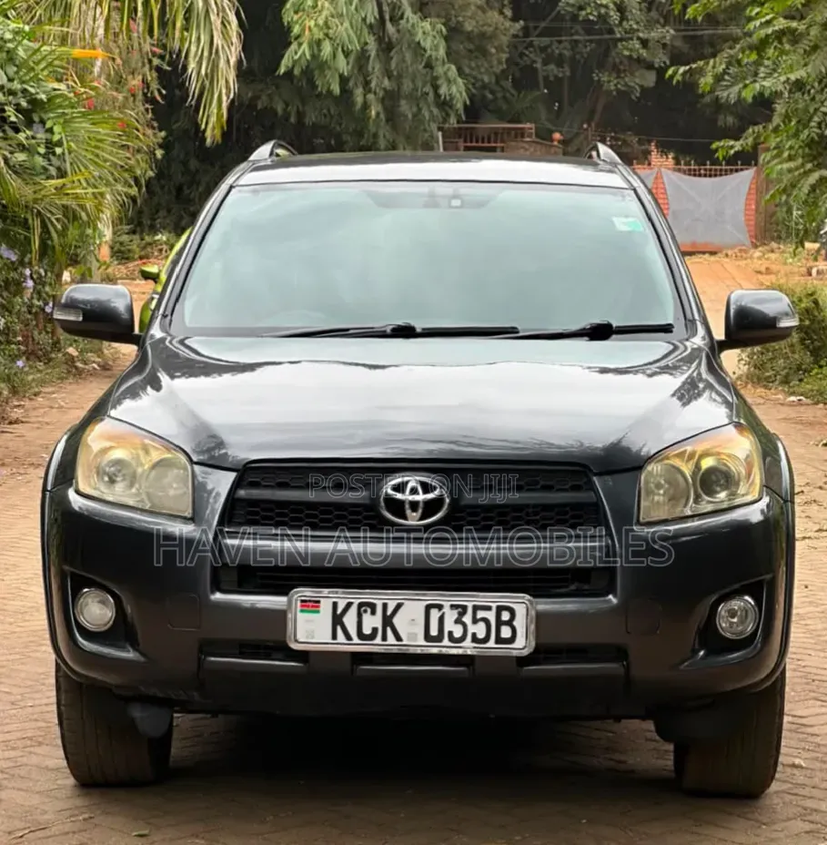 Toyota RAV4 2010 Gray