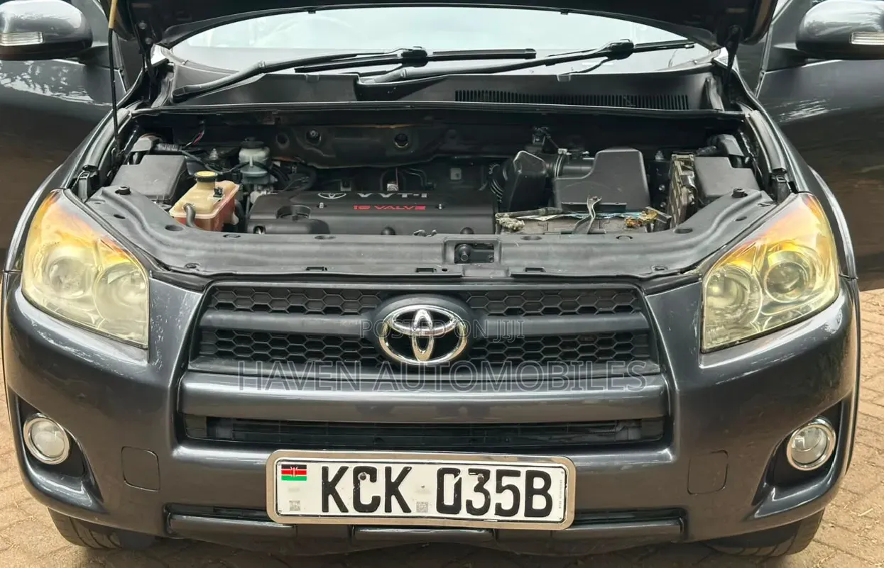 Toyota RAV4 2010 Gray
