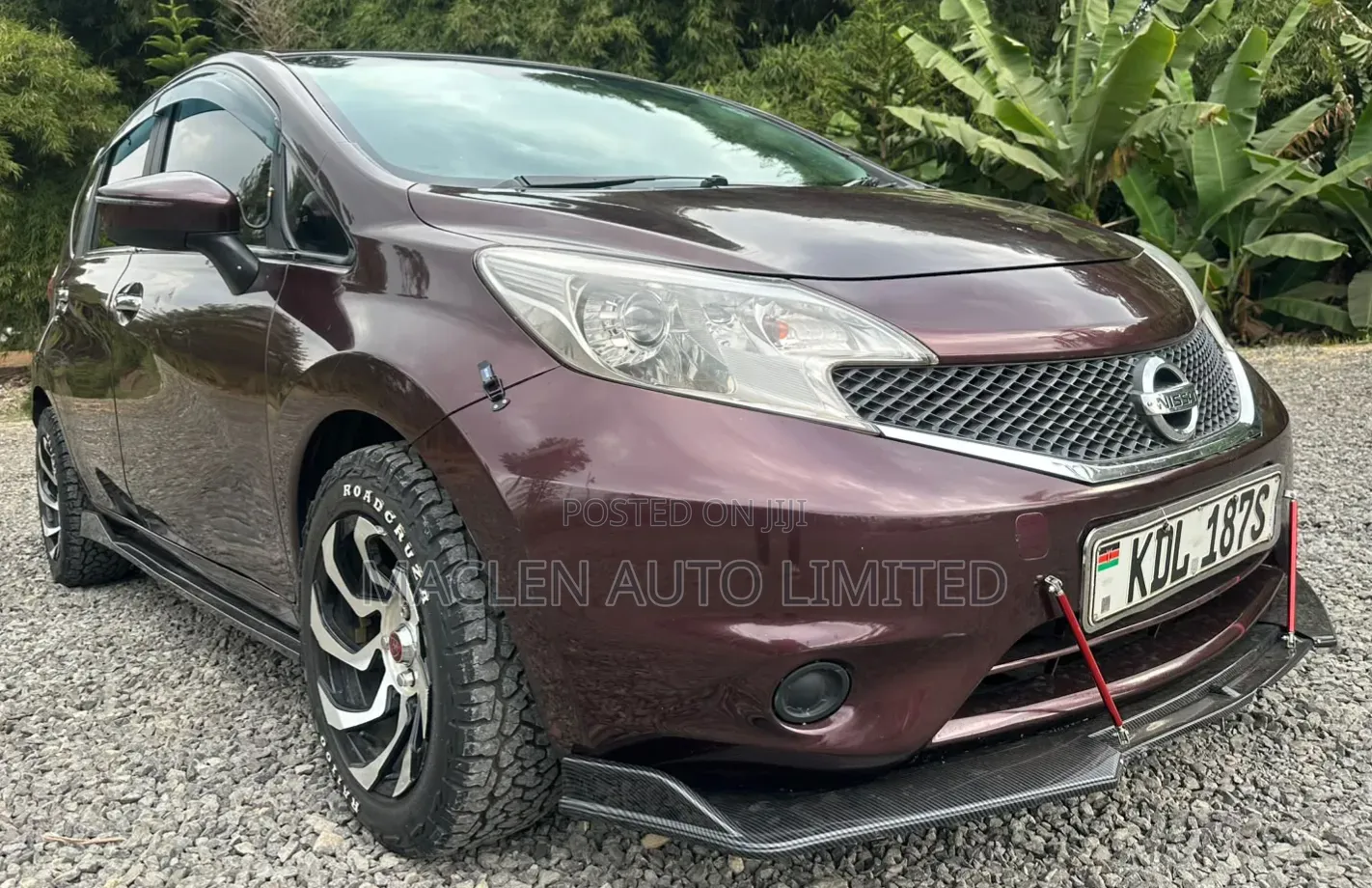 Nissan Note 2015 Maroon