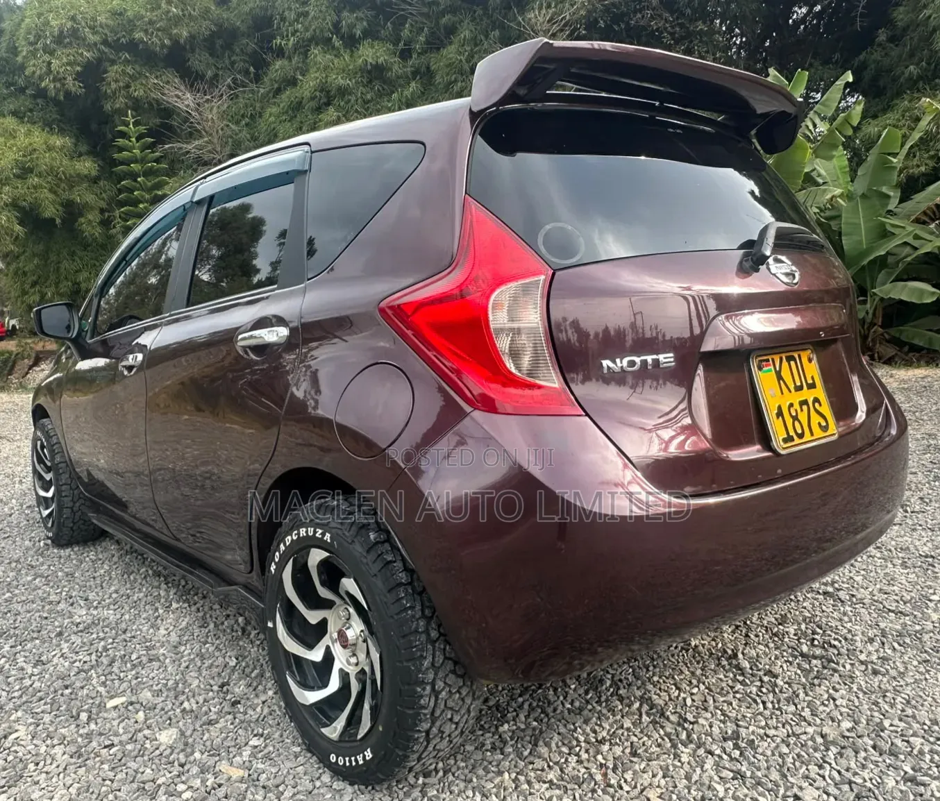 Nissan Note 2015 Maroon