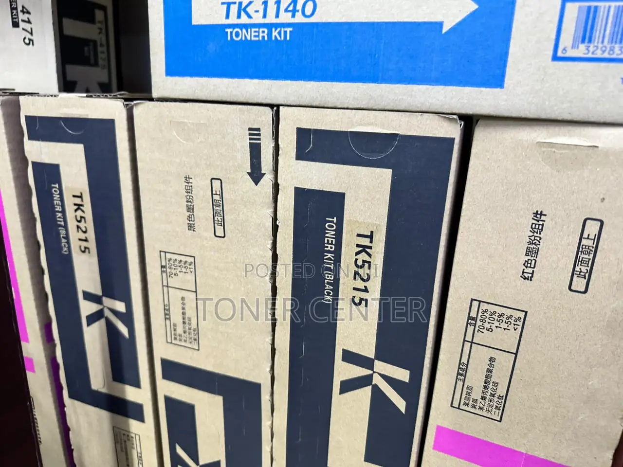 Affordable TK-5215 Laser Toner Cartridge for Kyocera ECOSYS